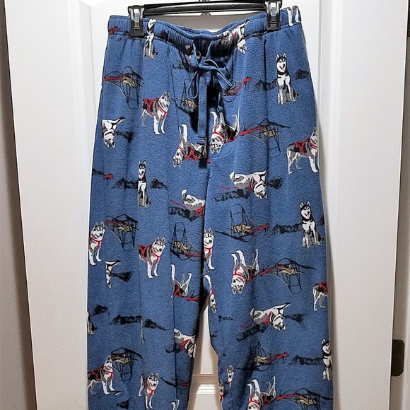husky pajama pants